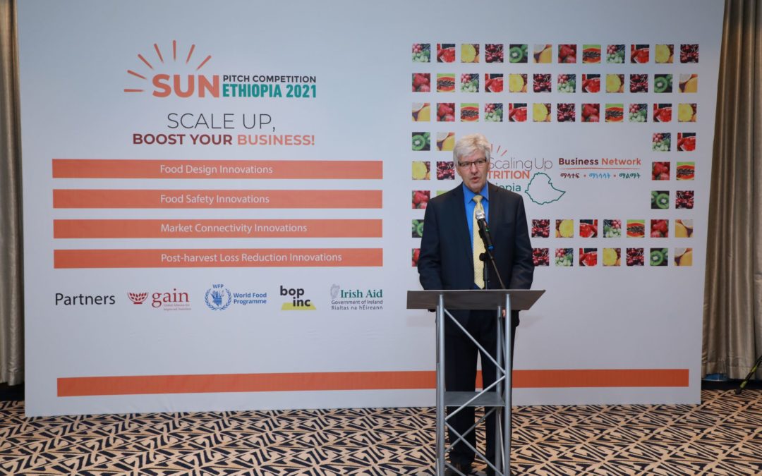 SBN Ethiopia Holds the First National Sun Pitch Competition 2021- Winners Announced!